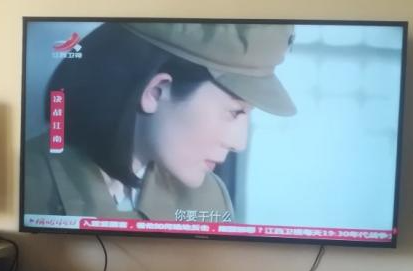 熊猫55寸LED电视机